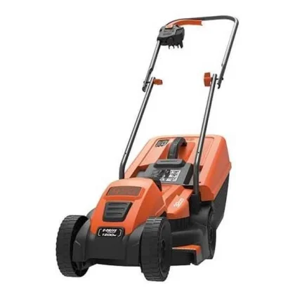 1200W 32cm Electric Lawn Mower Black+Decker Brand