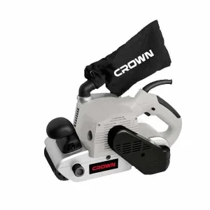 1200W Grey & Black Color Belt Sander Crown Brand